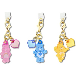 image:imageSonix x Sanrio Dust Plugs  USB C  Lightning Compatible  Sanrio Silicone Character Charging Port Charms 3 Pack  Hello Kitty Cinnamoroll KuromiFunshine  Cheer  and Grumpy Bear