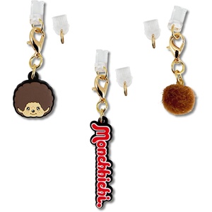 image:imageSonix x Sanrio Dust Plugs  USB C  Lightning Compatible  Sanrio Silicone Character Charging Port Charms 3 Pack  Hello Kitty Cinnamoroll KuromiMonchhichi