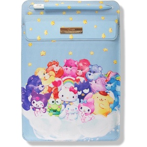 image:imageSonix x Sanrio Sleeve Foldable Case and Stand Compatible with iPad and Tablet Devices Hello Kitty  Care Bears