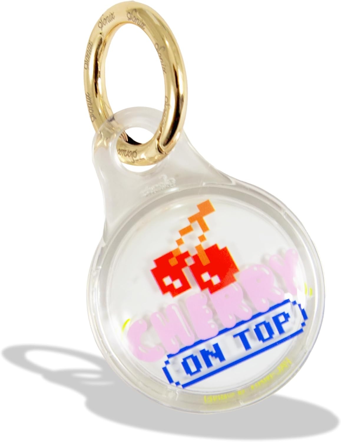 image:imageSonix Cases for Apple AirTags with Keychain Terrazzo Confetti 2PackPacman 45th Anniversary