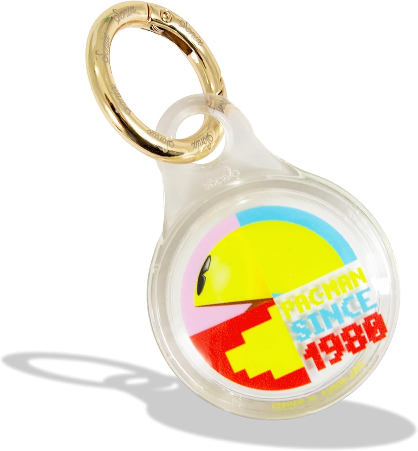 image:imageSonix Cases for Apple AirTags with Keychain Terrazzo Confetti 2PackPacman 45th Anniversary