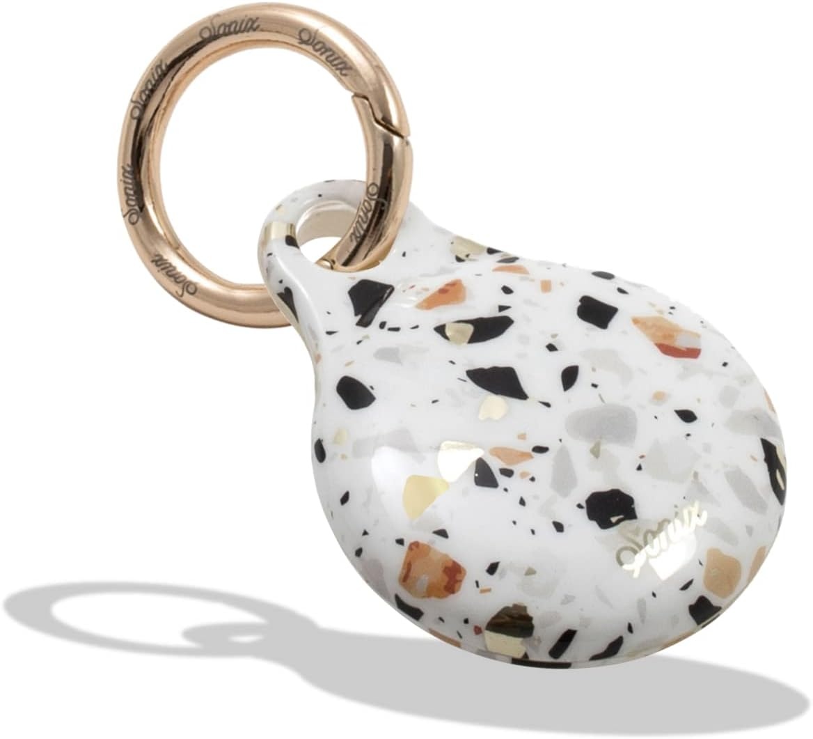 image:imageSonix Cases for Apple AirTags with Keychain Terrazzo Confetti 2PackTerrazzo Confetti