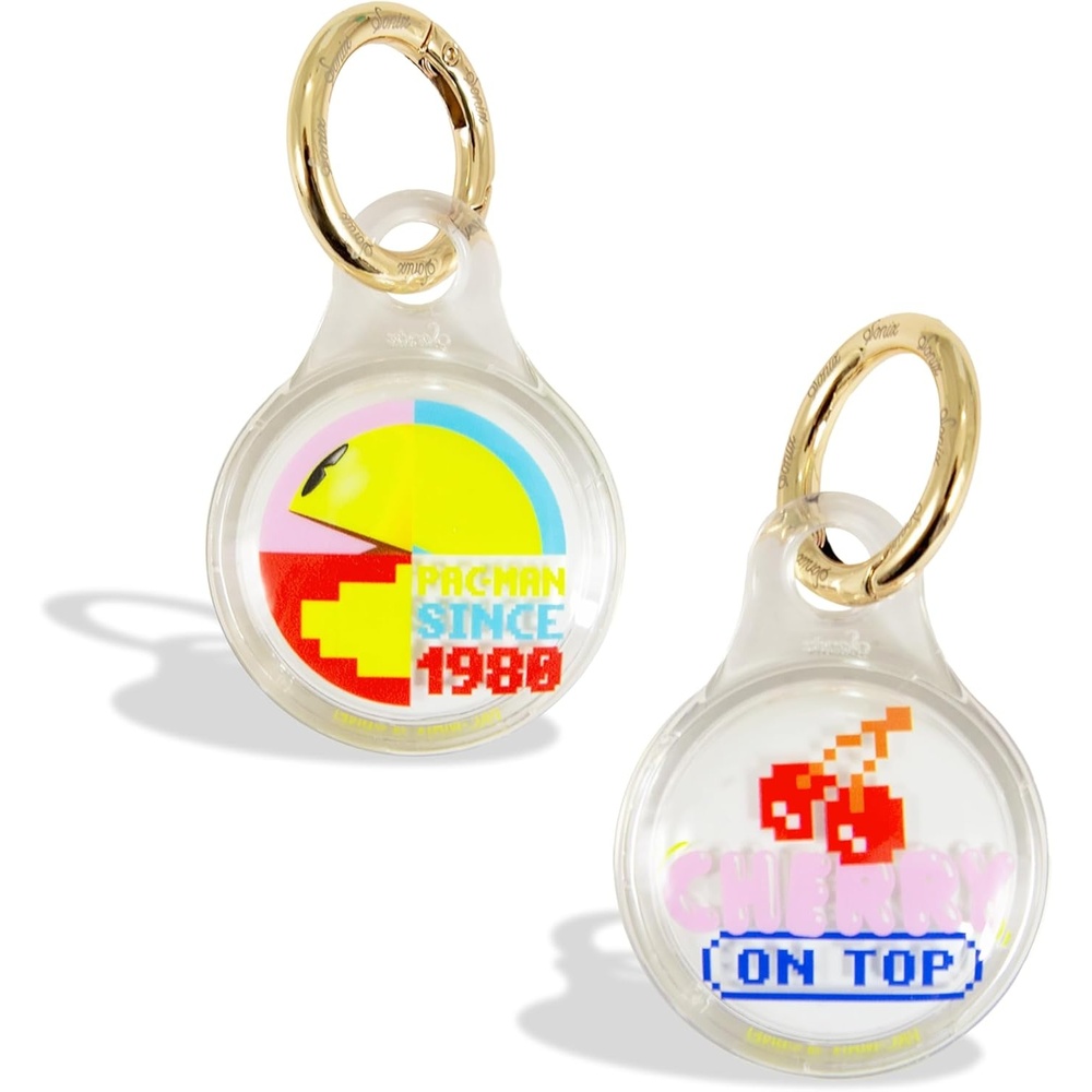 image:imageSonix Cases for Apple AirTags with Keychain Terrazzo Confetti 2PackPacman 45th Anniversary