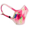 image:imageAIR GUARD Premium 2Pack Structured Reusable Fitted Fabric Face Mask Pink TieDye  Black Groovin