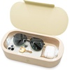 image:imageBeyond UVO3 Sanitizer Box and Universal Charger UV and Ozone Disinfector for Phone Mask Makeup Brush Nail Tool Almond OilAlmond Oil