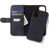 image:imagePink Case for iPhone 11 Pro Max 2 in 1 Magnetic Detachable Leather Wallet Case for Apple iPhone 11 Pro MaxBlack