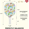 image:imageSonix  Pickleball Paddles Set of 2  USAPA Approved  Fiberglass Surface Honeycomb Core  Mixed 2Pack PaddlesCare Bears