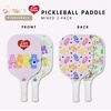 image:imageSonix  Pickleball Paddles Set of 2  USAPA Approved  Fiberglass Surface Honeycomb Core  Mixed 2Pack PaddlesCare Bears
