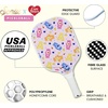 image:imageSonix  Pickleball Paddles Set of 2  USAPA Approved  Fiberglass Surface Honeycomb Core  Mixed 2Pack PaddlesCare Bears