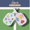 image:imageSonix  Pickleball Paddles Set of 2  USAPA Approved  Fiberglass Surface Honeycomb Core  Mixed 2Pack PaddlesCare Bears