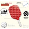 image:imageSonix  Pickleball Paddles Set of 2  USAPA Approved  Fiberglass Surface Honeycomb Core  Mixed 2Pack PaddlesMonchhichi