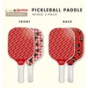 image:imageSonix  Pickleball Paddles Set of 2  USAPA Approved  Fiberglass Surface Honeycomb Core  Mixed 2Pack PaddlesMonchhichi