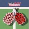 image:imageSonix  Pickleball Paddles Set of 2  USAPA Approved  Fiberglass Surface Honeycomb Core  Mixed 2Pack PaddlesMonchhichi