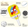 image:imageSonix  Pickleball Paddles Set of 2  USAPA Approved  Fiberglass Surface Honeycomb Core  Mixed 2Pack PaddlesPacMan