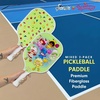 image:imageSonix  Pickleball Paddles Set of 2  USAPA Approved  Fiberglass Surface Honeycomb Core  Mixed 2Pack PaddlesStrawberry Shortcake Assorted Fruits