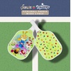 image:imageSonix  Pickleball Paddles Set of 2  USAPA Approved  Fiberglass Surface Honeycomb Core  Mixed 2Pack PaddlesStrawberry Shortcake Assorted Fruits