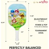 image:imageSonix  Pickleball Paddles Set of 2  USAPA Approved  Fiberglass Surface Honeycomb Core  Mixed 2Pack PaddlesStrawberry Shortcake Berry Besties Rainbow