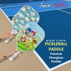 image:imageSonix  Pickleball Paddles Set of 2  USAPA Approved  Fiberglass Surface Honeycomb Core  Mixed 2Pack PaddlesStrawberry Shortcake Berry Besties Rainbow