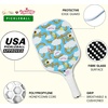 image:imageSonix  Pickleball Paddles Set of 2  USAPA Approved  Fiberglass Surface Honeycomb Core  Mixed 2Pack PaddlesStrawberry Shortcake Berry Besties Rainbow