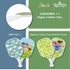 image:imageSonix  Pickleball Paddles Set of 2  USAPA Approved  Fiberglass Surface Honeycomb Core  Mixed 2Pack PaddlesStrawberry Shortcake Berry Besties Rainbow