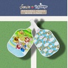 image:imageSonix  Pickleball Paddles Set of 2  USAPA Approved  Fiberglass Surface Honeycomb Core  Mixed 2Pack PaddlesStrawberry Shortcake Berry Besties Rainbow