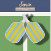 image:imageSonix  Pickleball Paddles Set of 2  USAPA Approved  Fiberglass Surface Honeycomb Core  Mixed 2Pack PaddlesStripe BlueYellow