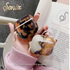image:imageSonix  Protective Hard Cover Cases for Apple AirPods 3rd Generation  Black Marble  Nebula