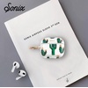image:imageSonix  Protective Hard Cover Cases for Apple AirPods 3rd Generation  Cactus Print  Prickly Pear