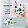 image:imageSonix  Protective Hard Cover Cases for Apple AirPods 3rd Generation  Cactus Print  Prickly Pear