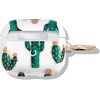 image:imageSonix  Protective Hard Cover Cases for Apple AirPods 3rd Generation  Cactus Print  Prickly Pear