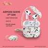 image:imageSonix  Protective Hard Cover Cases for Apple AirPods 3rd Generation  Terazzo Print  Confetti