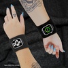 image:imageSonix  Sport Watch Band for Apple Watch  Sweatband Style Watch Band for Sports Workouts ActivitiesBlack