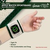 image:imageSonix  Sport Watch Band for Apple Watch  Sweatband Style Watch Band for Sports Workouts ActivitiesHello Kitty Tennis