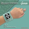 image:imageSonix  Sport Watch Band for Apple Watch  Sweatband Style Watch Band for Sports Workouts ActivitiesSage Green