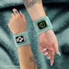 image:imageSonix  Sport Watch Band for Apple Watch  Sweatband Style Watch Band for Sports Workouts ActivitiesSage Green