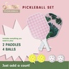 image:imageSonix  USAPA Approved  Pickleball Paddles Set of 2  Fiberglass Surface Pickleball Set with 2 Rackets 4 Balls amp BagBahama
