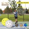 image:imageSonix  USAPA Approved  Pickleball Paddles Set of 2  Fiberglass Surface Pickleball Set with 2 Rackets 4 Balls amp BagDelilah Flower