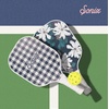 image:imageSonix  USAPA Approved  Pickleball Paddles Set of 2  Fiberglass Surface Pickleball Set with 2 Rackets 4 Balls amp BagDelilah Flower