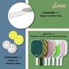image:imageSonix  USAPA Approved  Pickleball Paddles Set of 2  Fiberglass Surface Pickleball Set with 2 Rackets 4 Balls amp BagPastel Geo