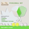 image:imageSonix  USAPA Approved  Pickleball Paddles Set of 2  Fiberglass Surface Pickleball Set with 2 Rackets 4 Balls amp BagPastel Geo