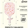 image:imageSonix  USAPA Approved  Pickleball Paddles Set of 2  Fiberglass Surface Pickleball Set with 2 Rackets 4 Balls amp BagSherbet Confetti