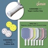 image:imageSonix  USAPA Approved  Pickleball Paddles Set of 2  Fiberglass Surface Pickleball Set with 2 Rackets 4 Balls amp BagSherbet Confetti