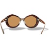 image:imageSonix  Womens Sunglasses  70s Retro Round Oversized Acetate Frame Classic Sunnies  VanessaBrown Tort