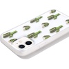 image:imageSonix Agate Quartz Case for iPhone 12mini 10ft Drop Tested Protective Marble Cover for Apple iPhone 12 MiniClear  Prickly Pear