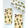 image:imageSonix Agate Quartz Case for iPhone 12mini 10ft Drop Tested Protective Marble Cover for Apple iPhone 12 MiniClear  Prickly Pear
