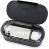 image:imageSonix Beyond UVO3 Sanitizer Box and Universal Charger UV and Ozone Disinfector for Phone Mask Makeup Brush Nail Tool White CrocBlack Croc