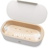 image:imageSonix Beyond UVO3 Sanitizer Box and Universal Charger UV and Ozone Disinfector for Phone Mask Makeup Brush Nail Tool White CrocWhite Croc