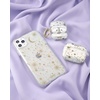 image:imageSonix Black Pearl Tort Case for iPhone 11 10ft Drop Tested Protective Iridescent Tortoiseshell Black Marble Case for Apple iPhone 11Clear  Cosmic