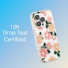 image:imageSonix Blush Quartz Case for iPhone 11 Pro Max 10ft Drop Tested Protective Luxe Marble Clear Case for Apple iPhone 11 Pro Max 29401480011Floral  Southern Floral