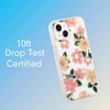 image:imageSonix Blush Quartz Case for iPhone 11 Pro Max 10ft Drop Tested Protective Luxe Marble Clear Case for Apple iPhone 11 Pro Max 29401480011Floral  Southern Floral